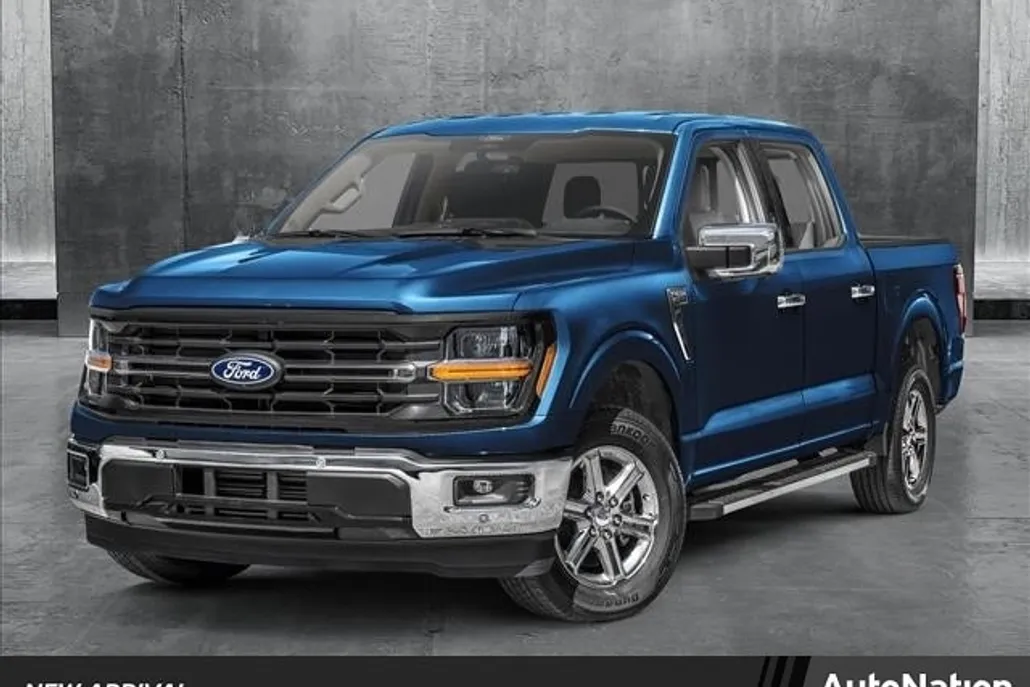 2025 Ford F-150 XLT photo 1