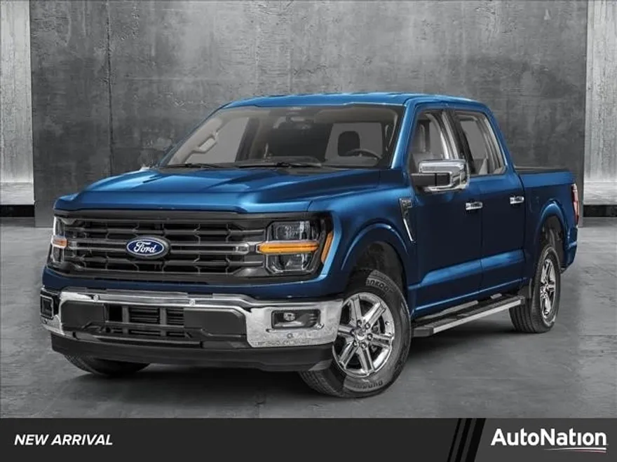 2025 Ford F-150 XLT photo 1
