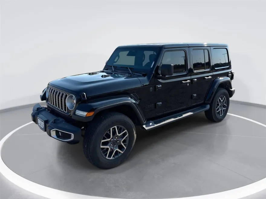 2025 Jeep Wrangler Sahara photo 1