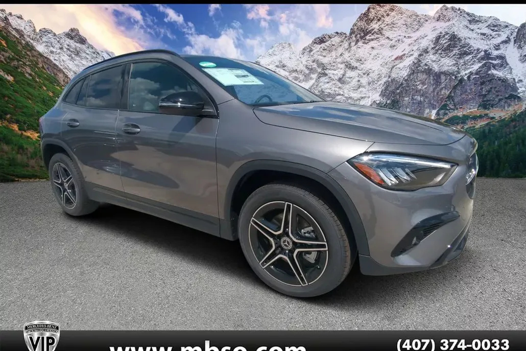 2026 Mercedes Benz GLA 250 4MATIC photo 1