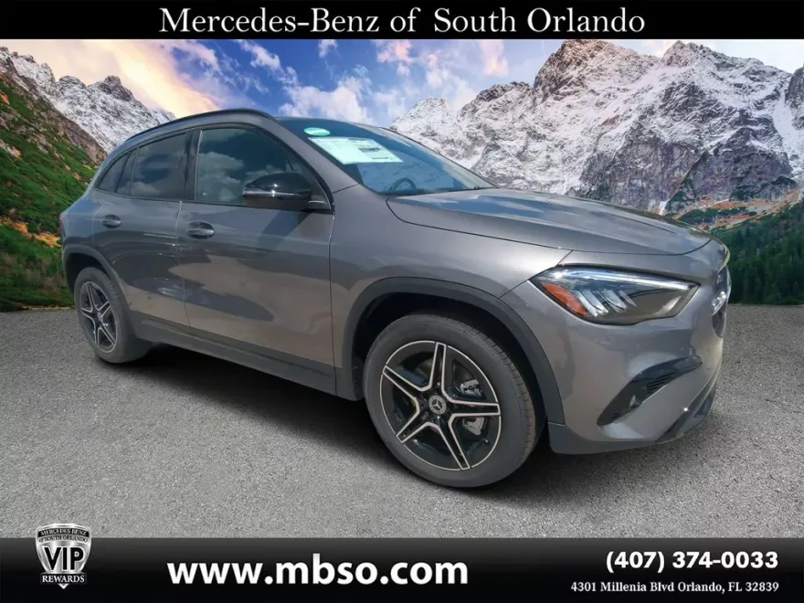 2026 Mercedes Benz GLA 250 4MATIC photo 1