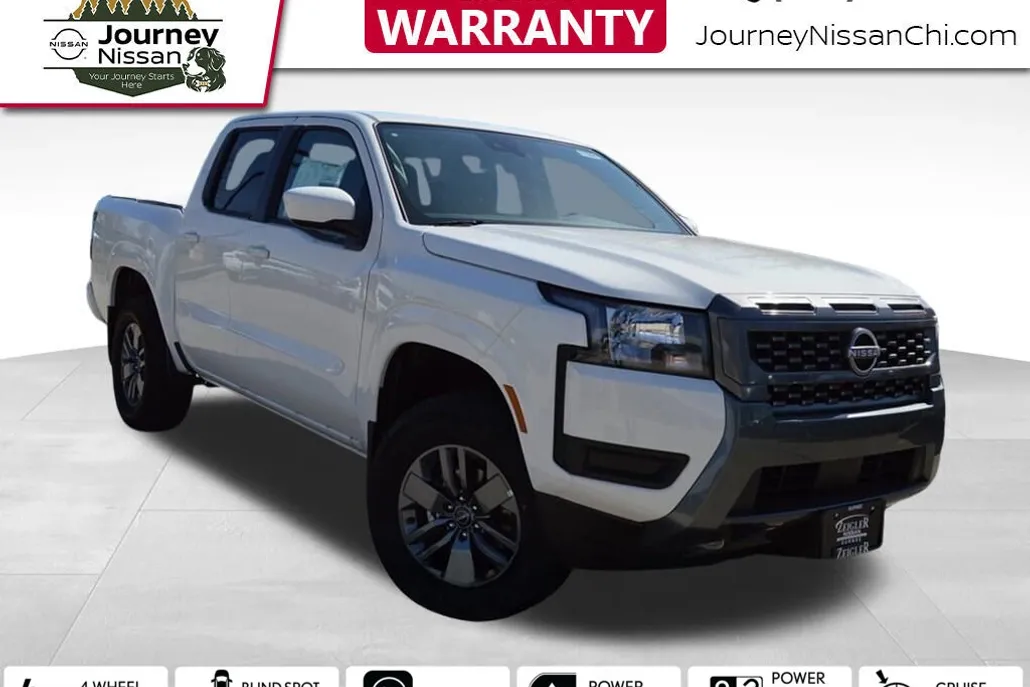 2025 Nissan Frontier Crew Cab SV photo 1