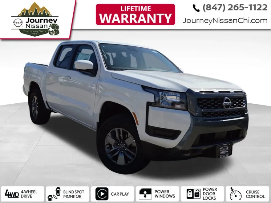 2025 Nissan Frontier Crew Cab SV photo 1
