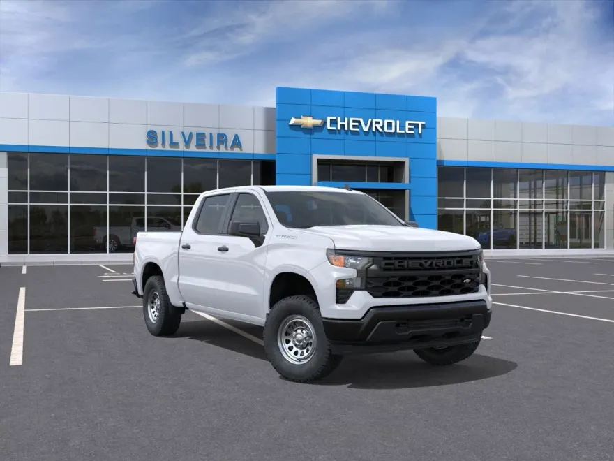 2025 Chevrolet Silverado 1500 photo 1