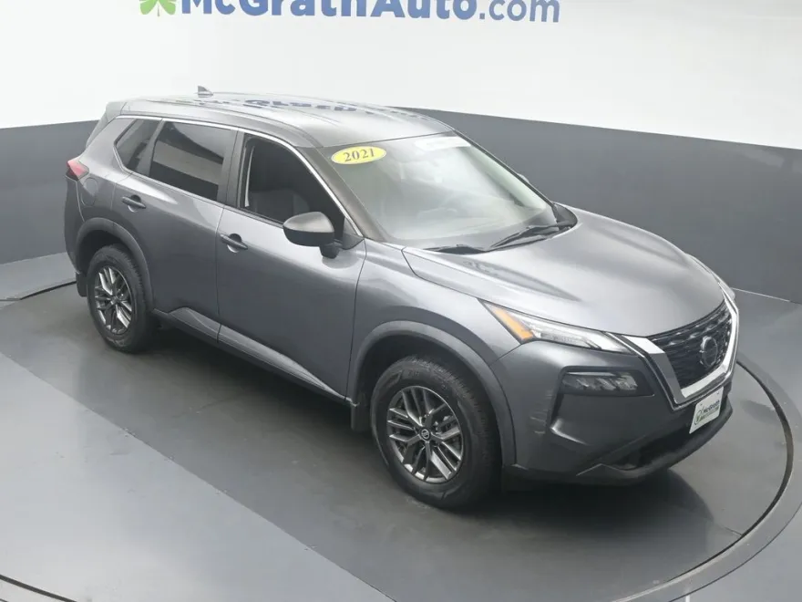 2021 Nissan Rogue S photo 1