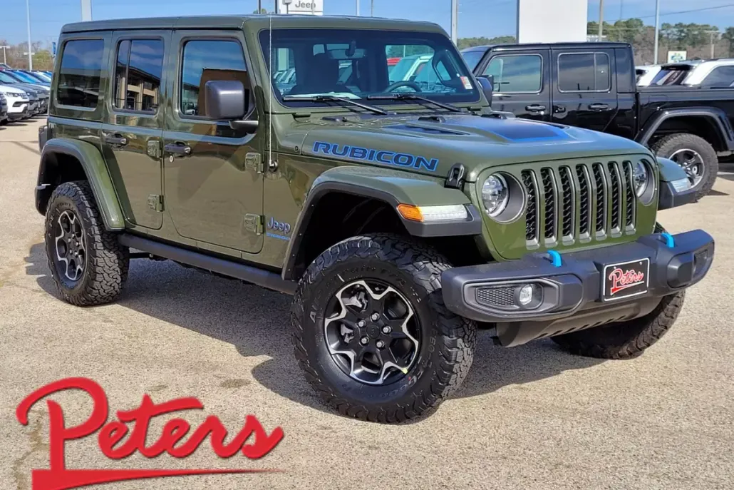 2023 Jeep Wrangler 4xe Rubicon Sport photo 1