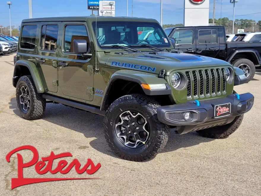 2023 Jeep Wrangler 4xe Rubicon Sport photo 1