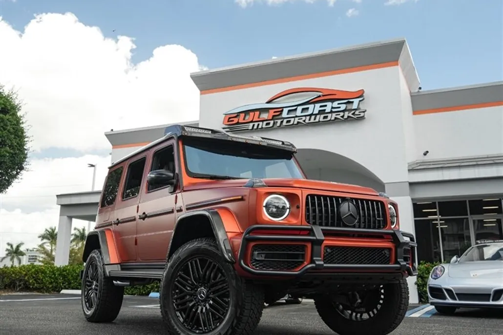 2023 Mercedes Benz G AMG 63 photo 1