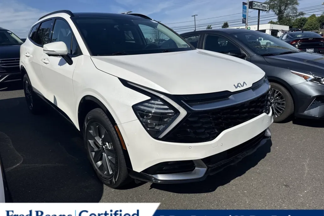 2025 Kia Sportage Hybrid photo 1