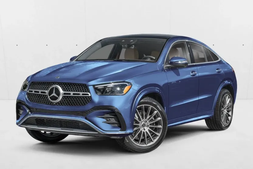 2026 Mercedes Benz GLE 450 Coupe photo 1