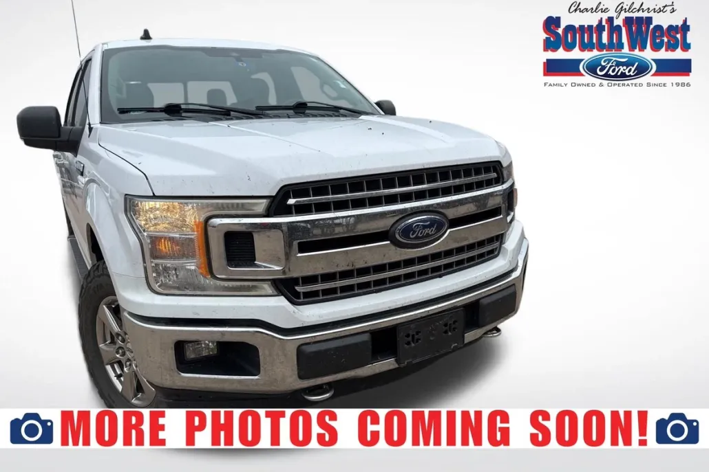 2020 Ford F-150 XLT photo 1