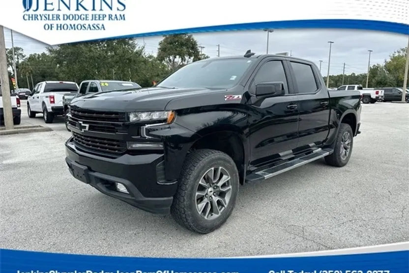 2021 Chevrolet Silverado 1500 RST photo 1