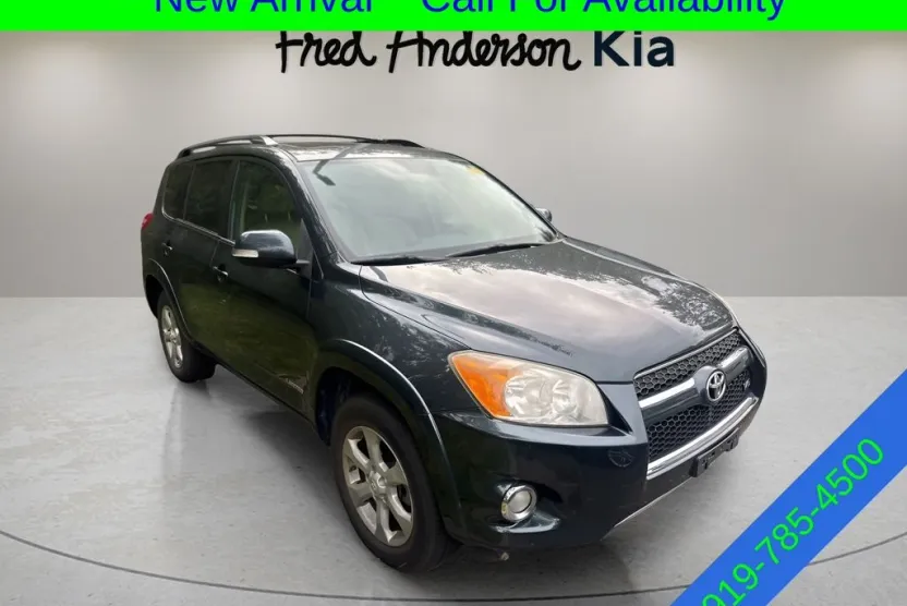 2012 Toyota RAV4 Limited photo 1