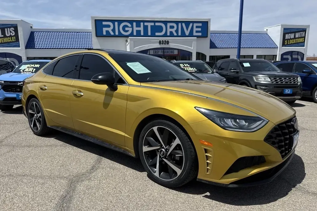2021 Hyundai Sonata SEL Plus photo 1