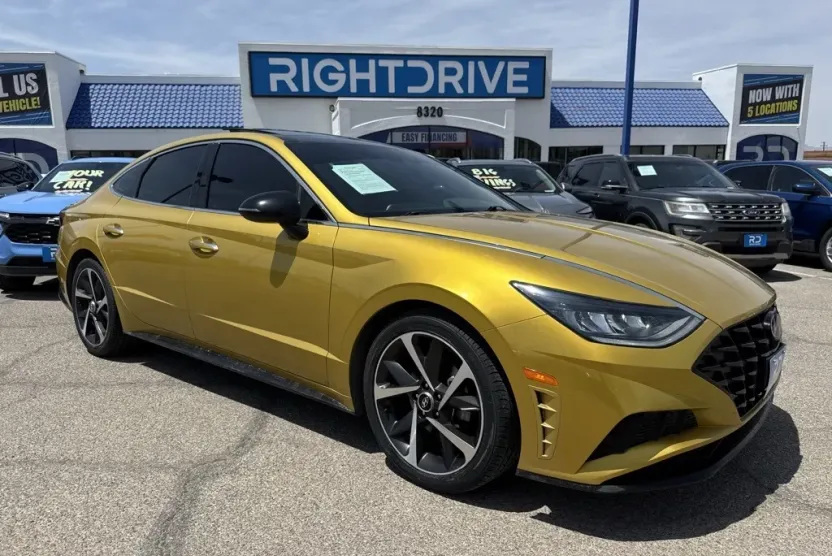2021 Hyundai Sonata SEL Plus photo 1