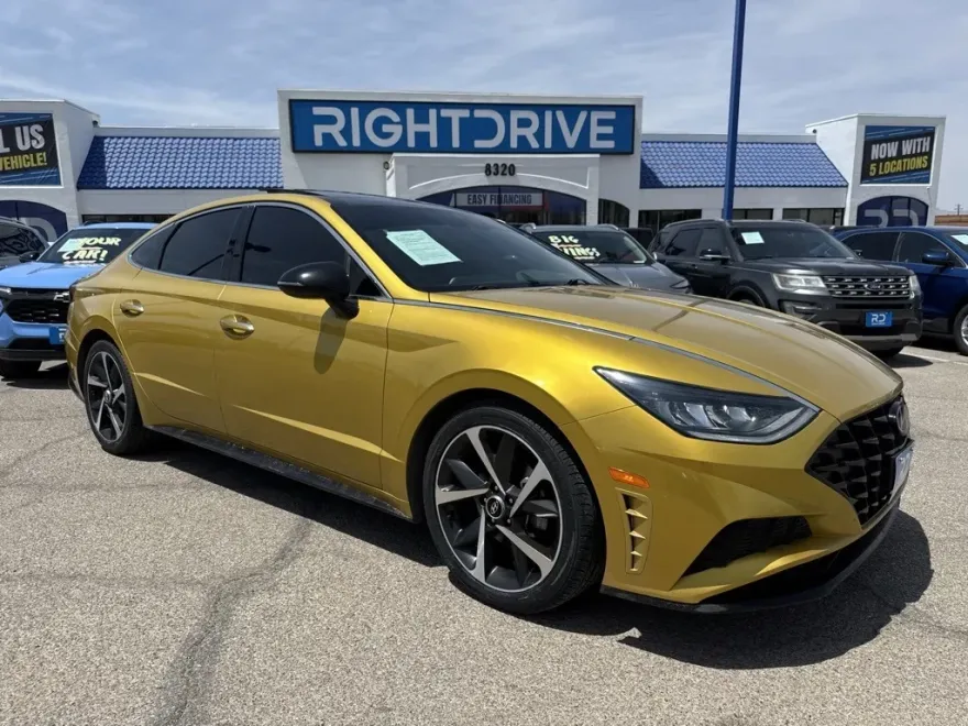 2021 Hyundai Sonata SEL Plus photo 1