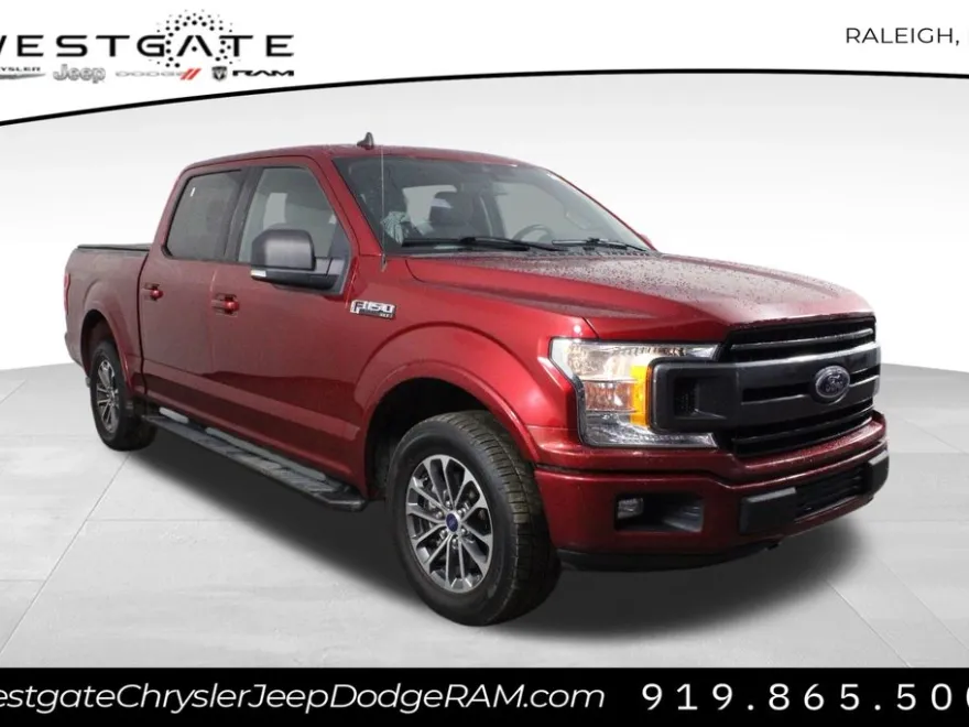 2019 Ford F-150 XLT photo 1