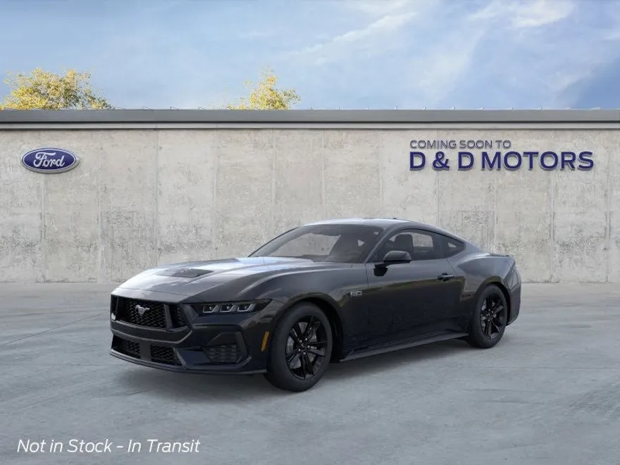 2025 Ford Mustang GT photo 1