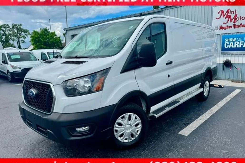 2023 Ford Transit photo 1