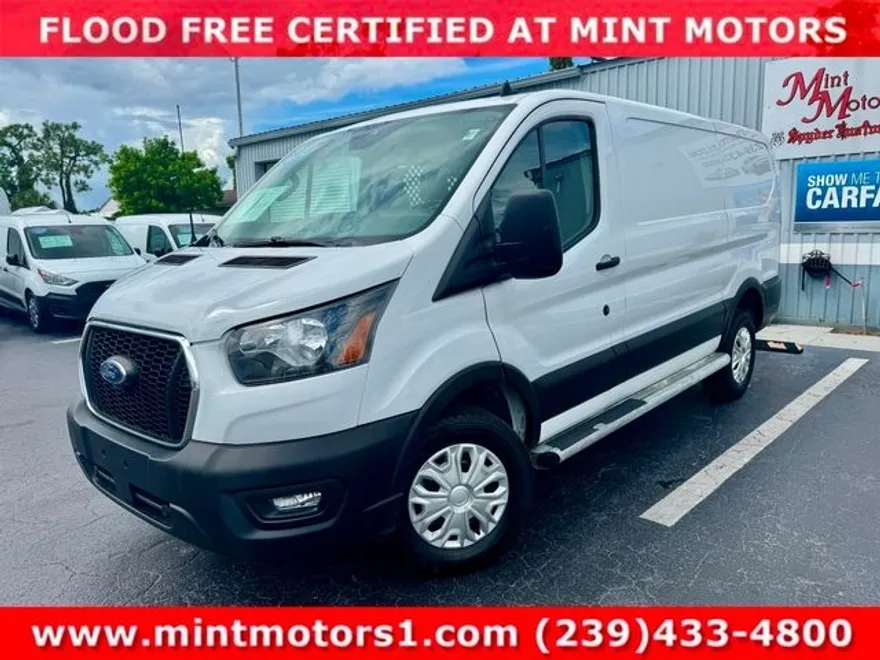 2023 Ford Transit photo 1