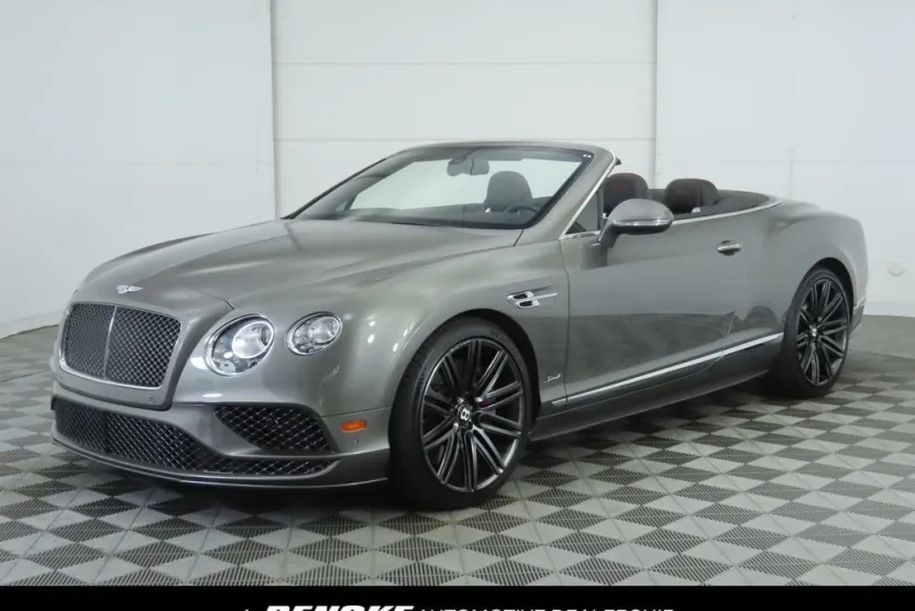 2016 Bentley Continental GT Speed photo 1