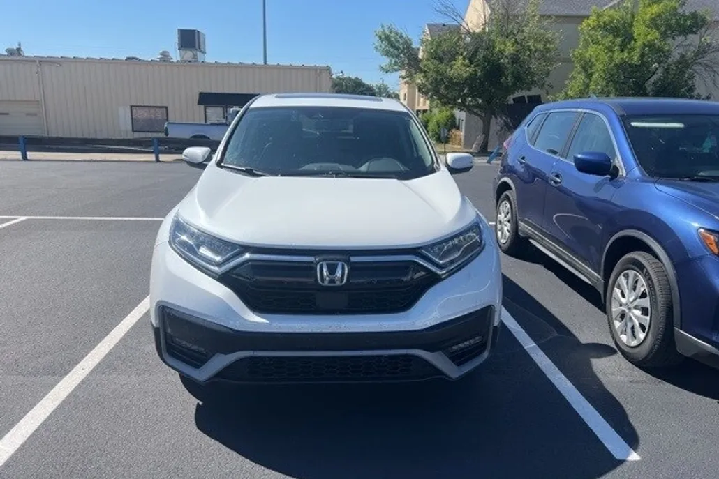 2020 Honda CR-V Hybrid EX-L photo 1