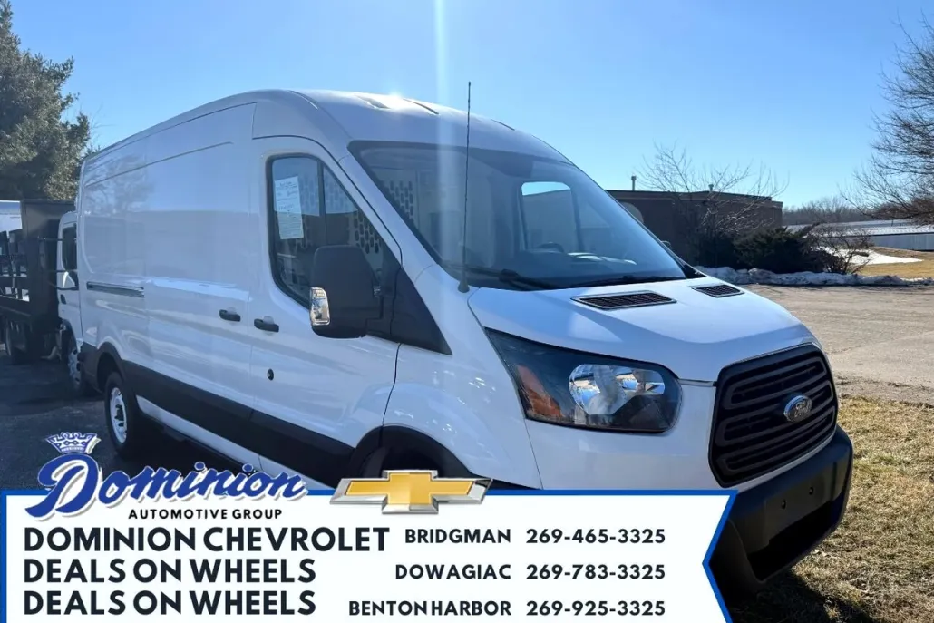 2019 Ford Transit Van photo 1