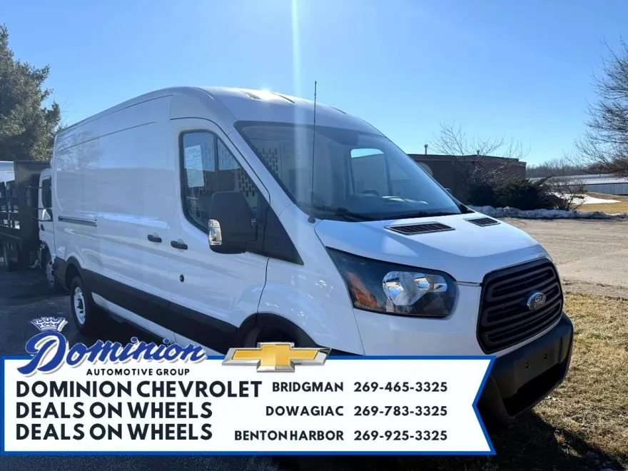 2019 Ford Transit Van photo 1