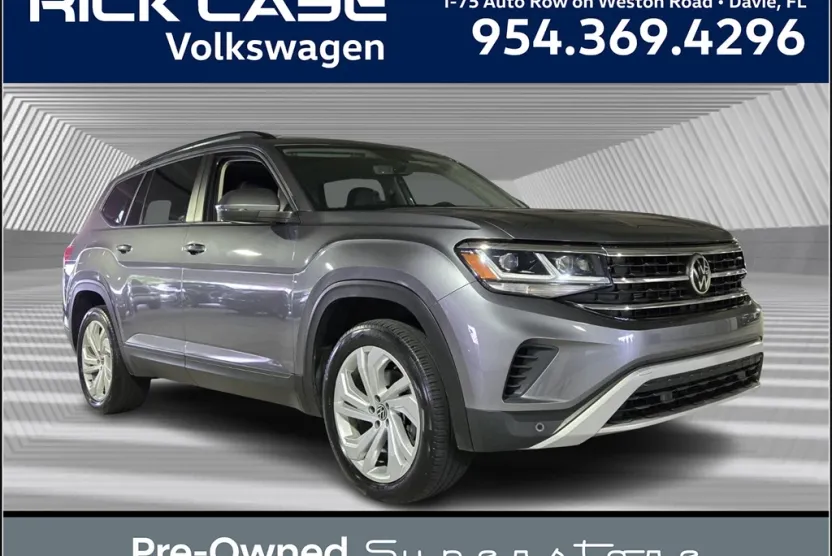 2022 Volkswagen Atlas V6 SE Technology photo 1