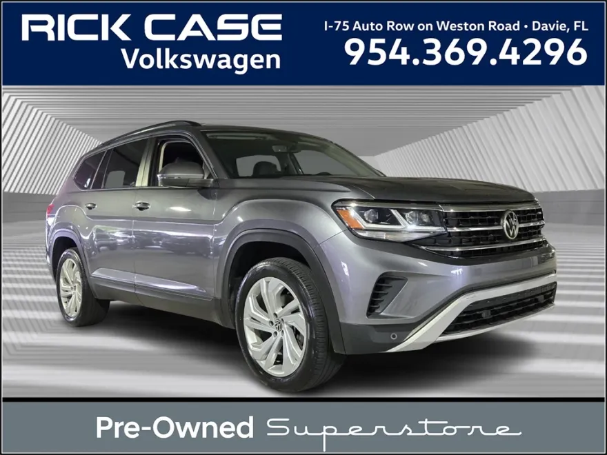 2022 Volkswagen Atlas V6 SE Technology photo 1