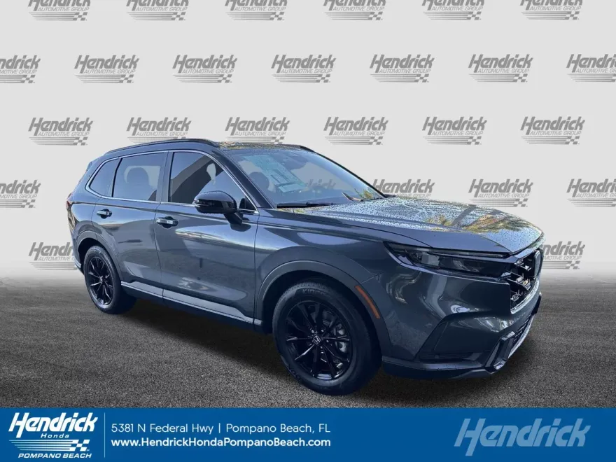 2025 Honda CR-V Hybrid Sport-L photo 1