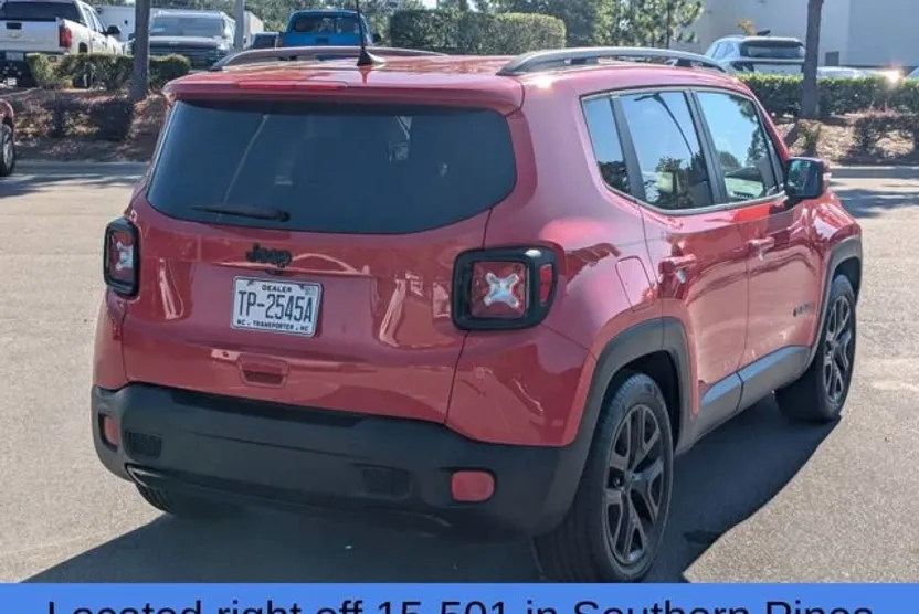 2018 Jeep Renegade Latitude North Edition photo 1