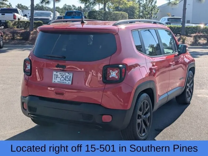 2018 Jeep Renegade Latitude North Edition photo 1