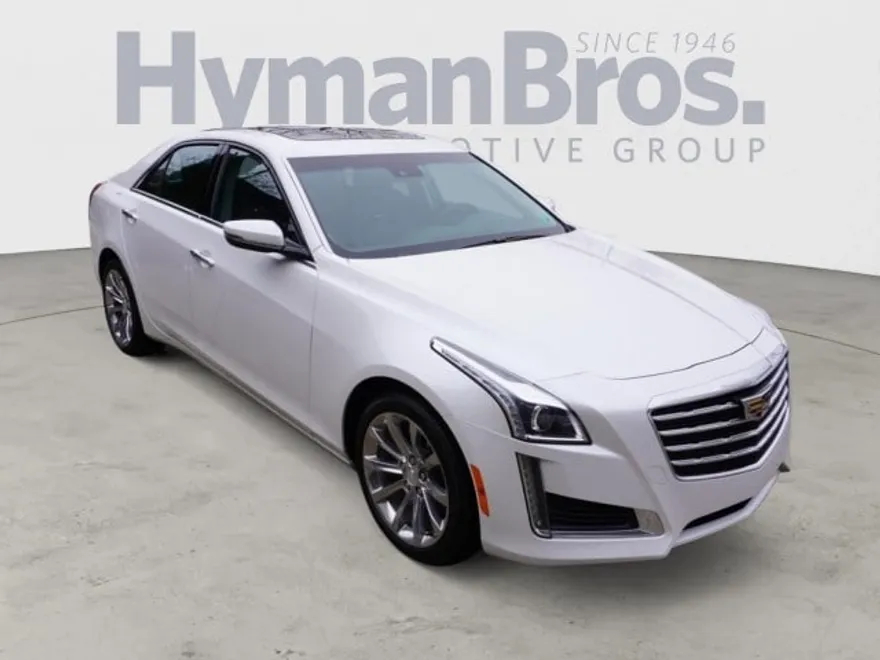 2019 Cadillac CTS Sedan Luxury photo 1