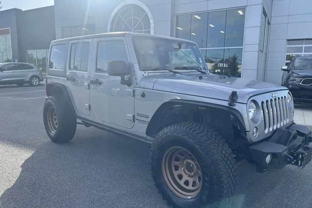 2016 Jeep Wrangler Unlimited Sport photo 1