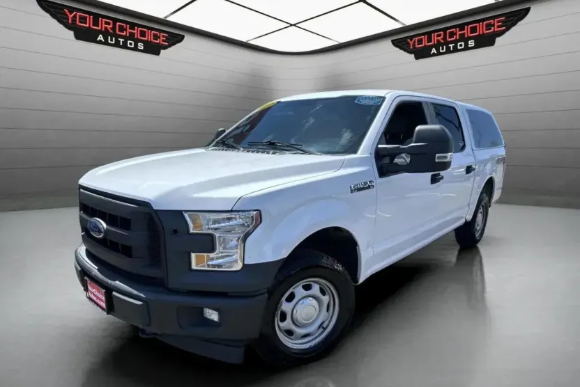 2017 Ford F-150 XL photo 1