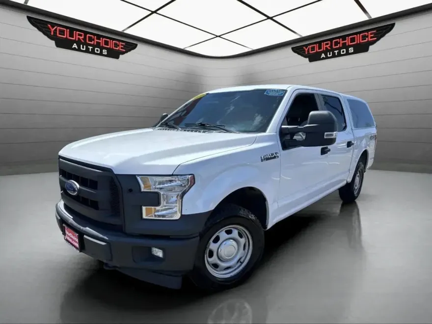 2017 Ford F-150 XL photo 1