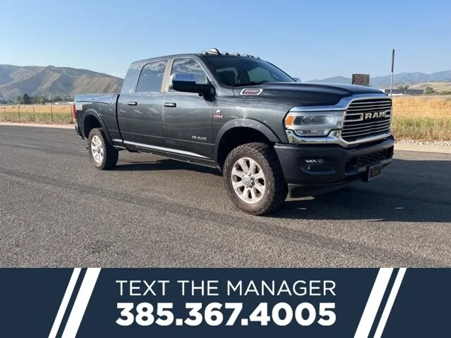 2021 Ram 2500 Laramie photo 1