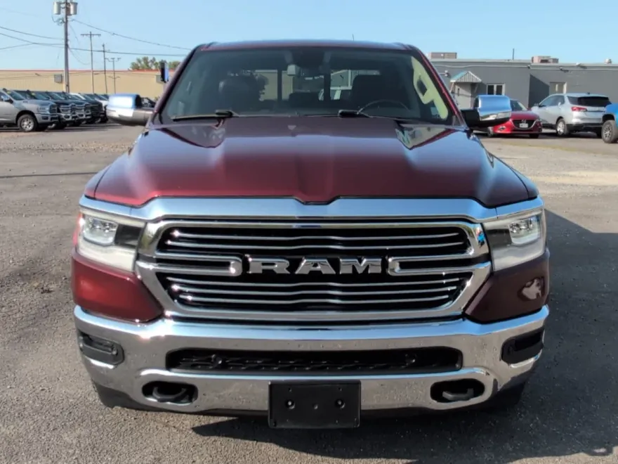 2019 Ram 1500 Laramie photo 1
