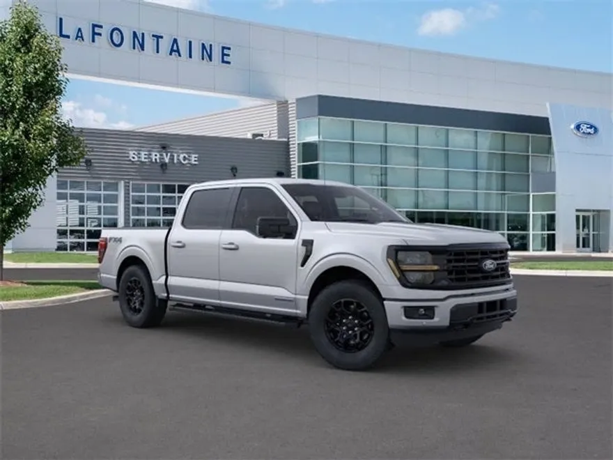 2025 Ford F-150 XLT photo 1