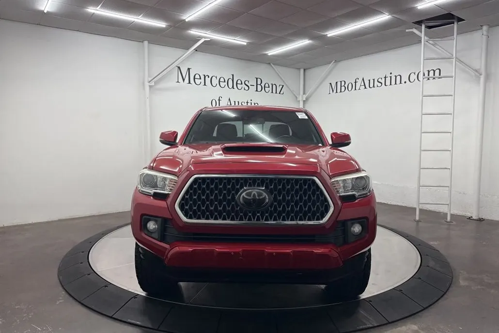 2018 Toyota Tacoma SR5 TRD Pro Sport photo 1