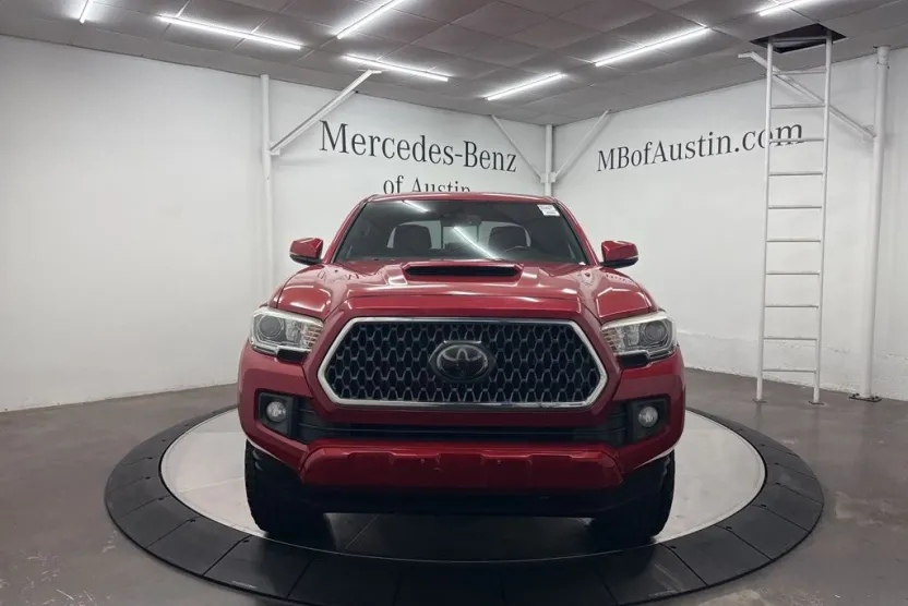 2018 Toyota Tacoma SR5 TRD Pro Sport photo 1