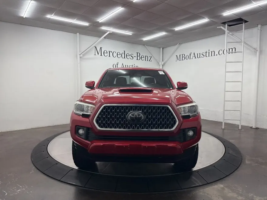 2018 Toyota Tacoma SR5 TRD Pro Sport photo 1