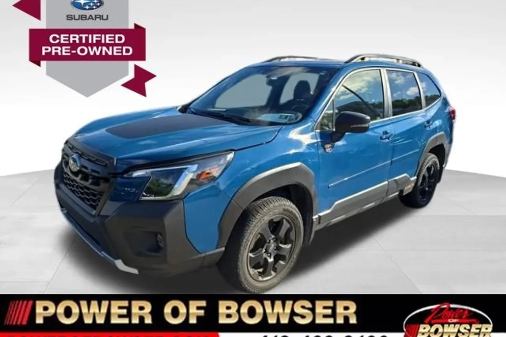 2022 Subaru Forester Wilderness photo 1