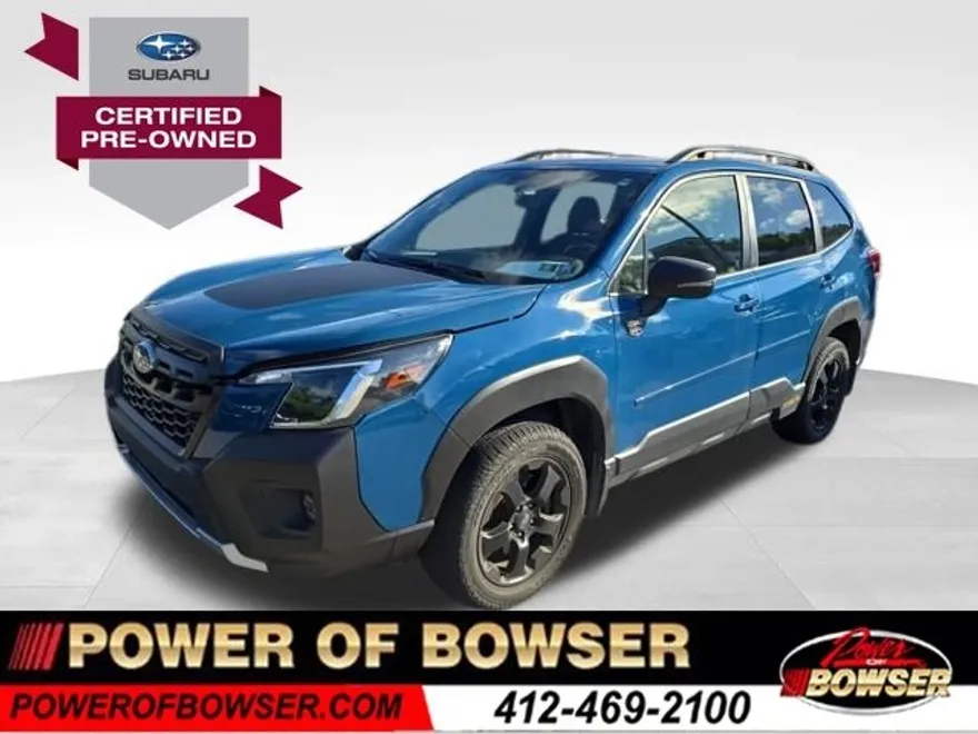 2022 Subaru Forester Wilderness photo 1