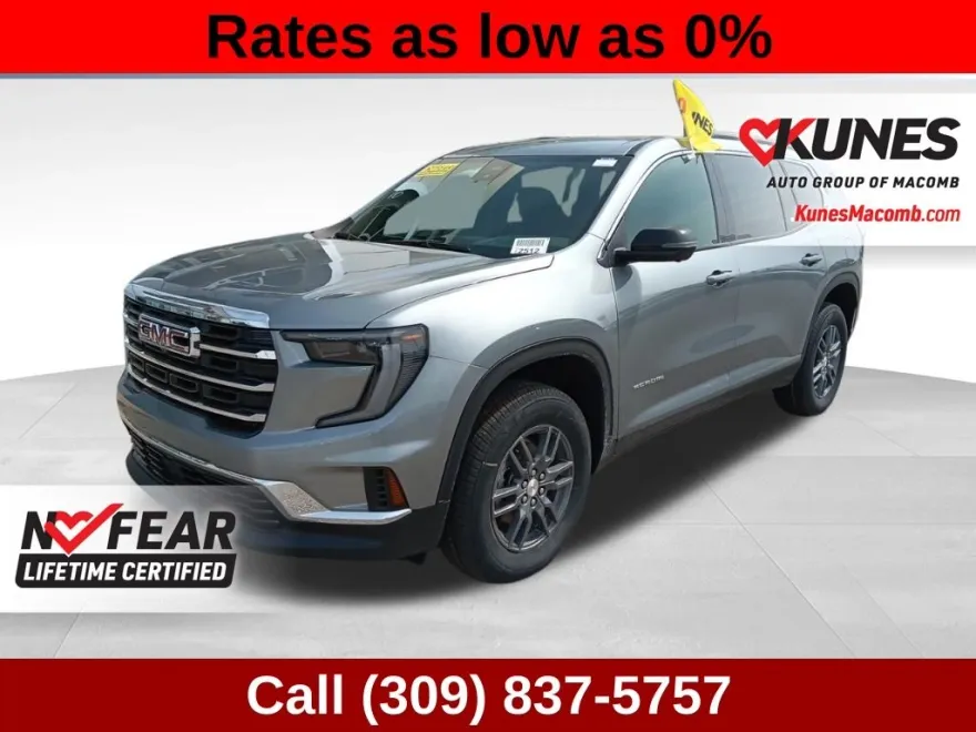 2025 Gmc Acadia Elevation photo 1