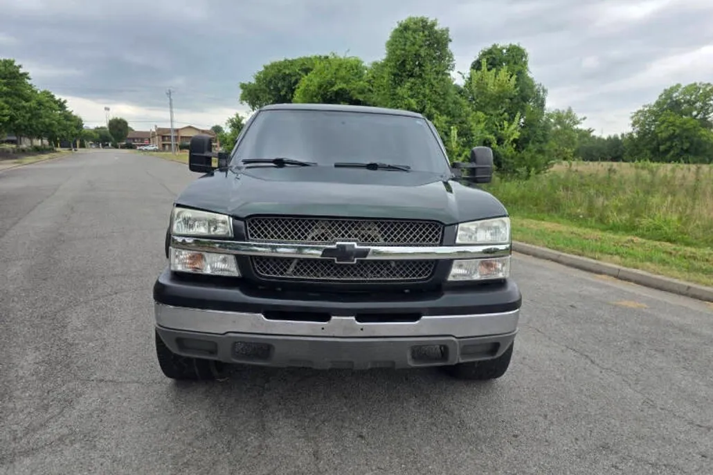 2004 Chevrolet Silverado 1500 Z71 photo 1