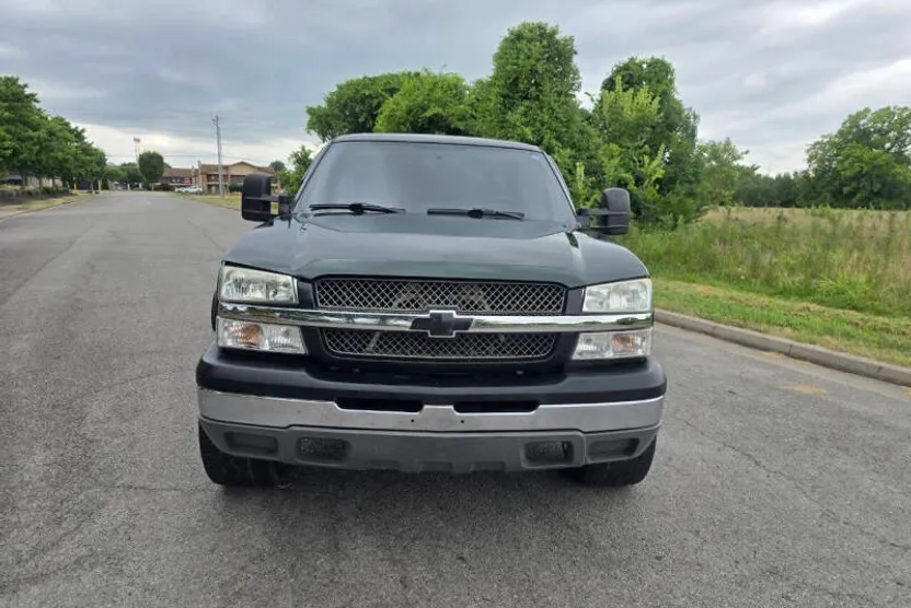 2004 Chevrolet Silverado 1500 Z71 photo 1