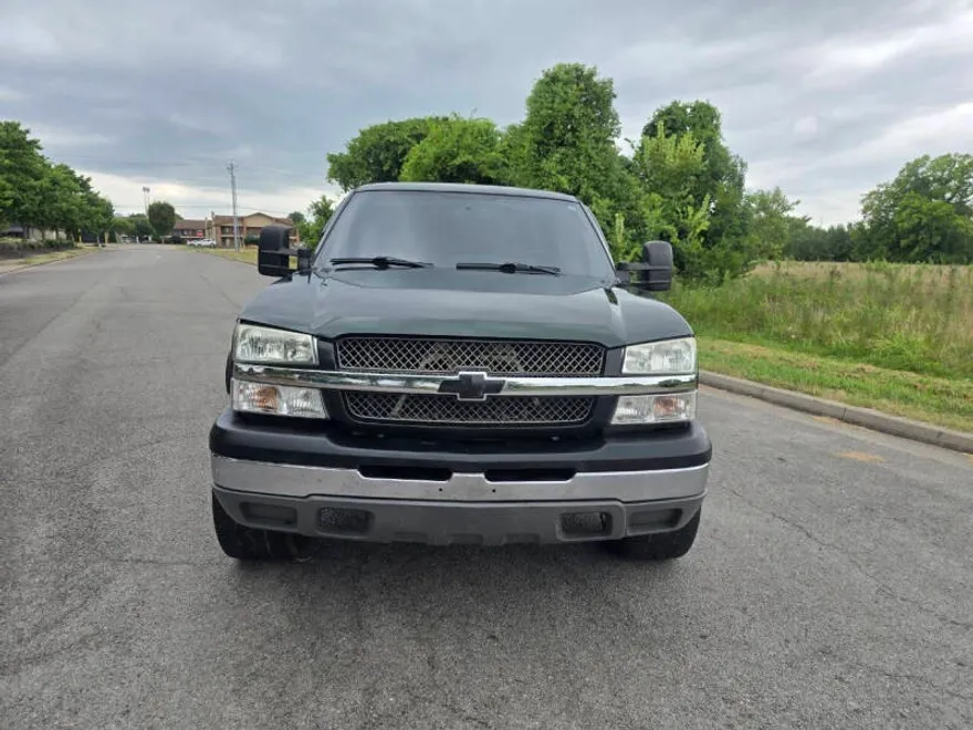 2004 Chevrolet Silverado 1500 Z71 photo 1