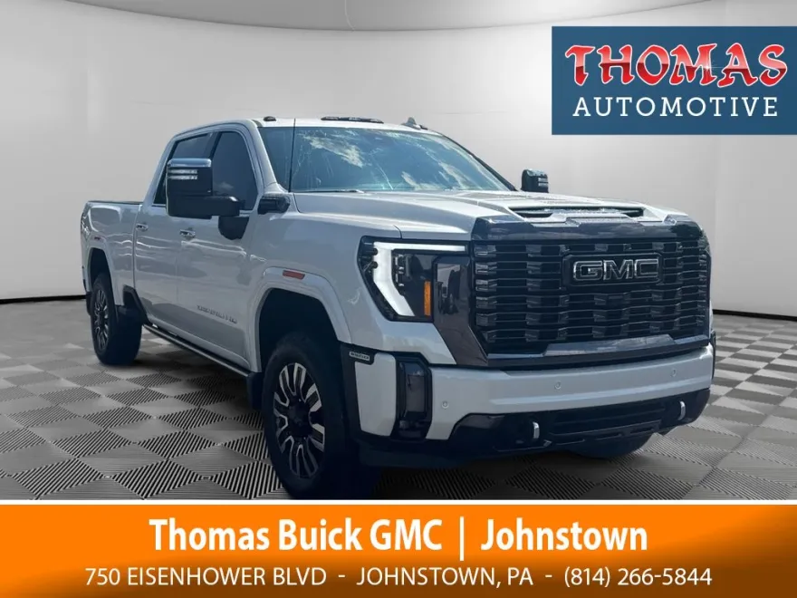 2024 Gmc Sierra 3500 HD Denali Ultimate photo 1